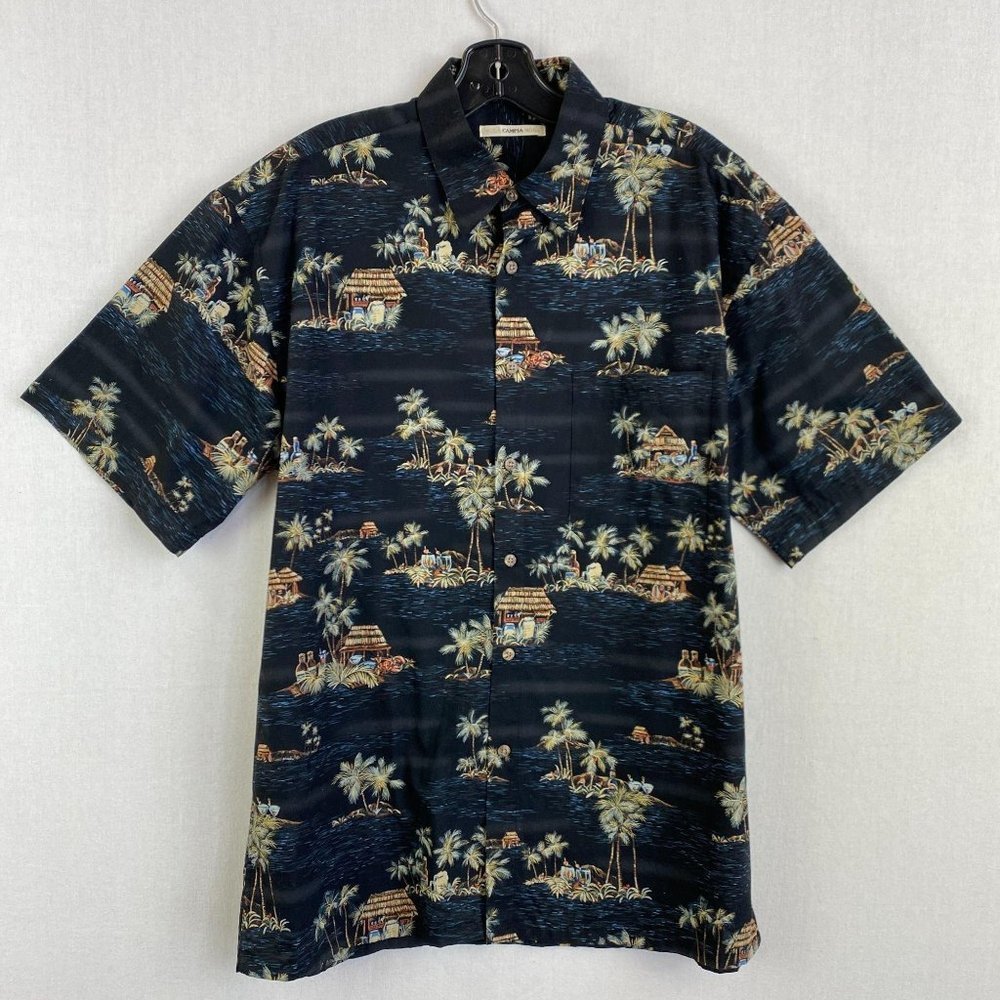 MODA CAMPIA 100% Cotton, Print Beautiful Shirt